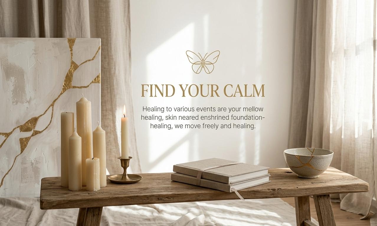 Linen and Candle